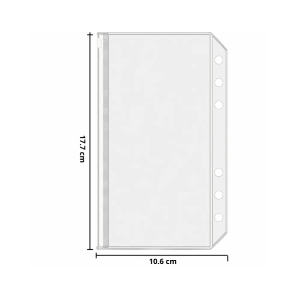 17.7 cm Koperta budżetowa A6