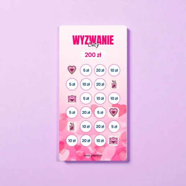 Wyzwanie oszczędnościowe „Luty”