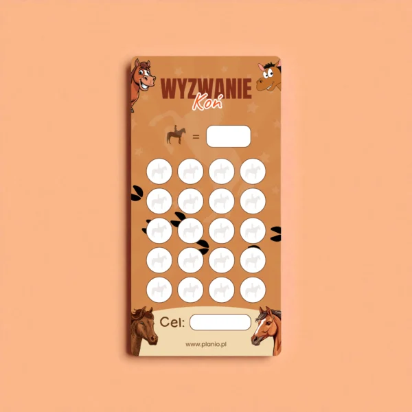 Wyzwanie oszczędnościowe „Koń”