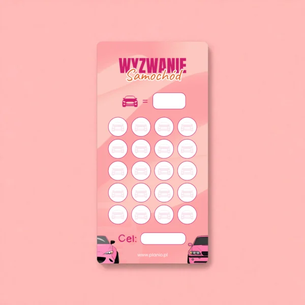 Wyzwanie oszczędnościowe „Samochód”