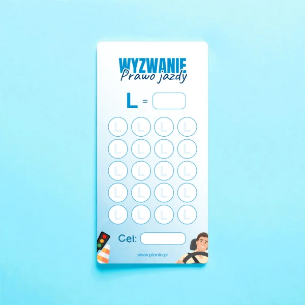 Wyzwanie oszczędnościowe „Prawo jazdy”