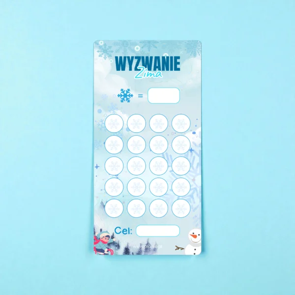 Wyzwanie oszczędnościowe „Zima”