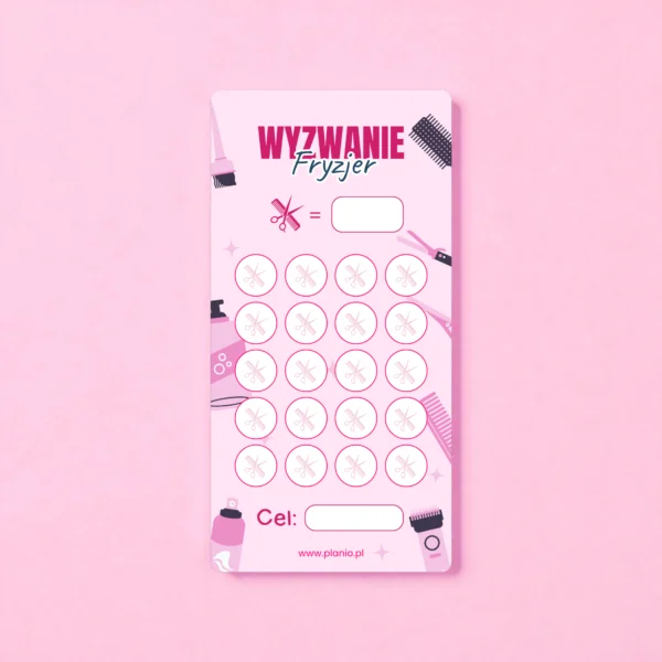 Wyzwanie oszczędnościowe „Fryzjer”