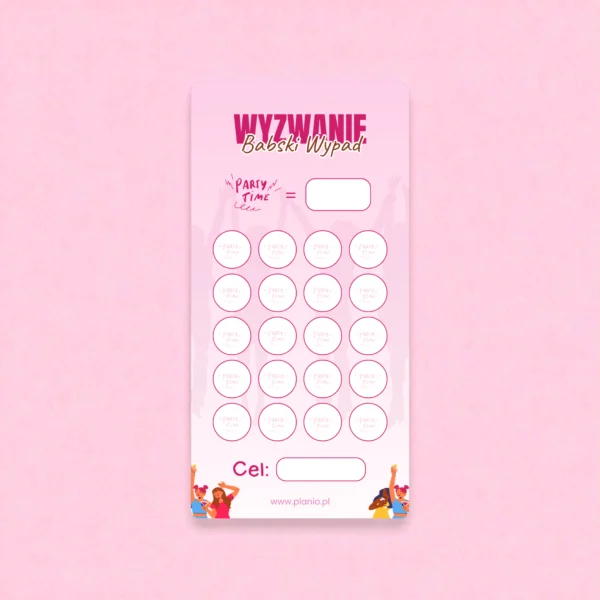 Wyzwanie oszczędnościowe „Babski Wypad”