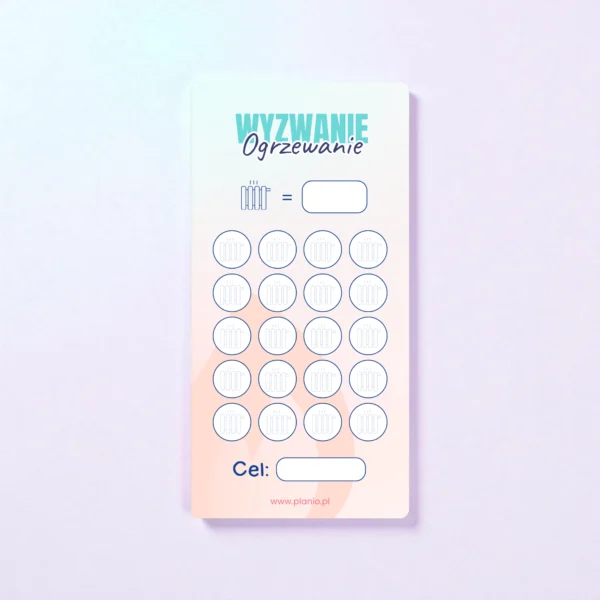 44-2 Wyzwanie oszczędnościowe „Ogrzewanie”