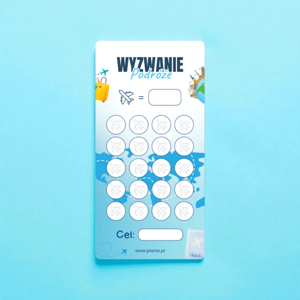 Wyzwanie oszczędnościowe „Podróże”