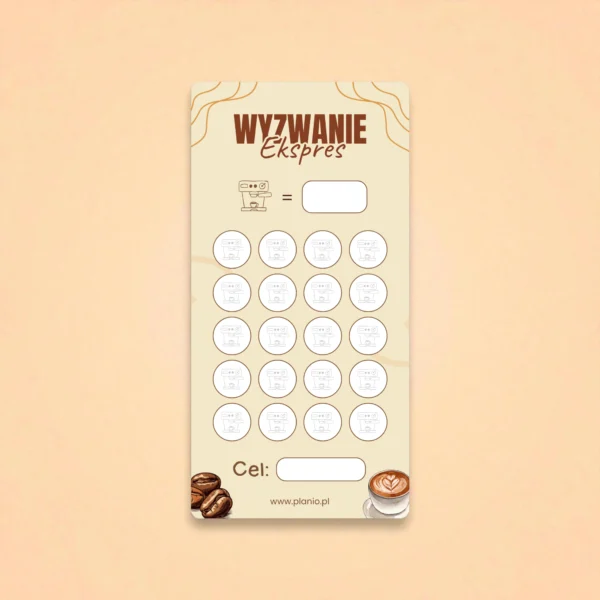 Wyzwanie oszczędnościowe „Ekspres”