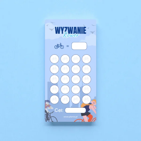 Wyzwanie oszczędnościowe „Rower”