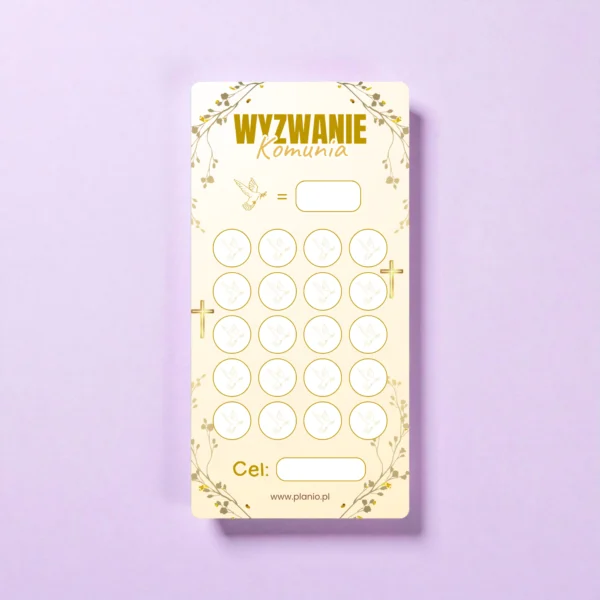 Wyzwanie oszczędnościowe „Komunia”