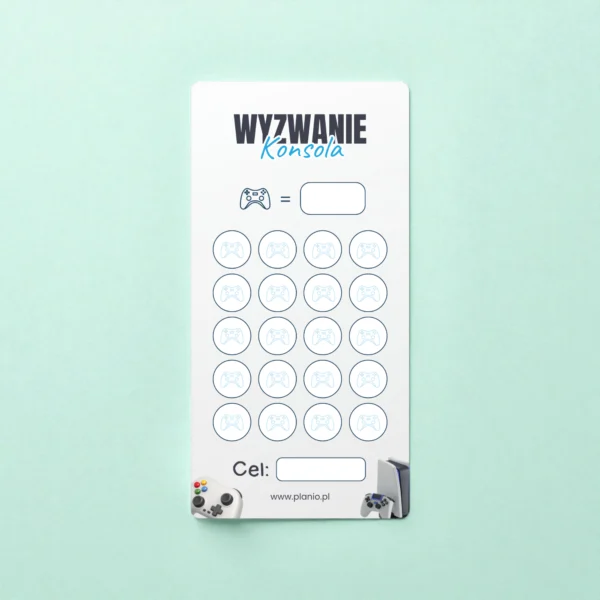 Wyzwanie oszczędnościowe „Konsola”