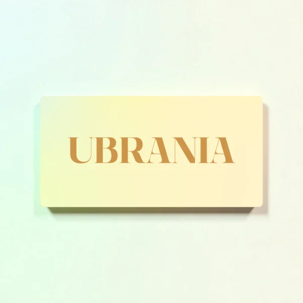 Karta kategorii „Ubrania”