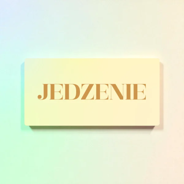 Karta kategorii „Jedzenie”