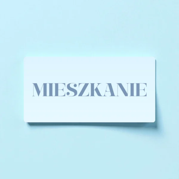 96 Karta kategorii „Mieszkanie”