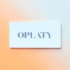 Karta kategorii „Opłaty”